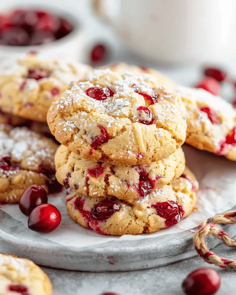Cranberry Orange Cookies: Easy Recipes for Festive Flavors