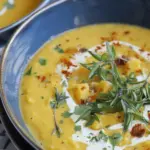 Creamy Curry Squash Soup