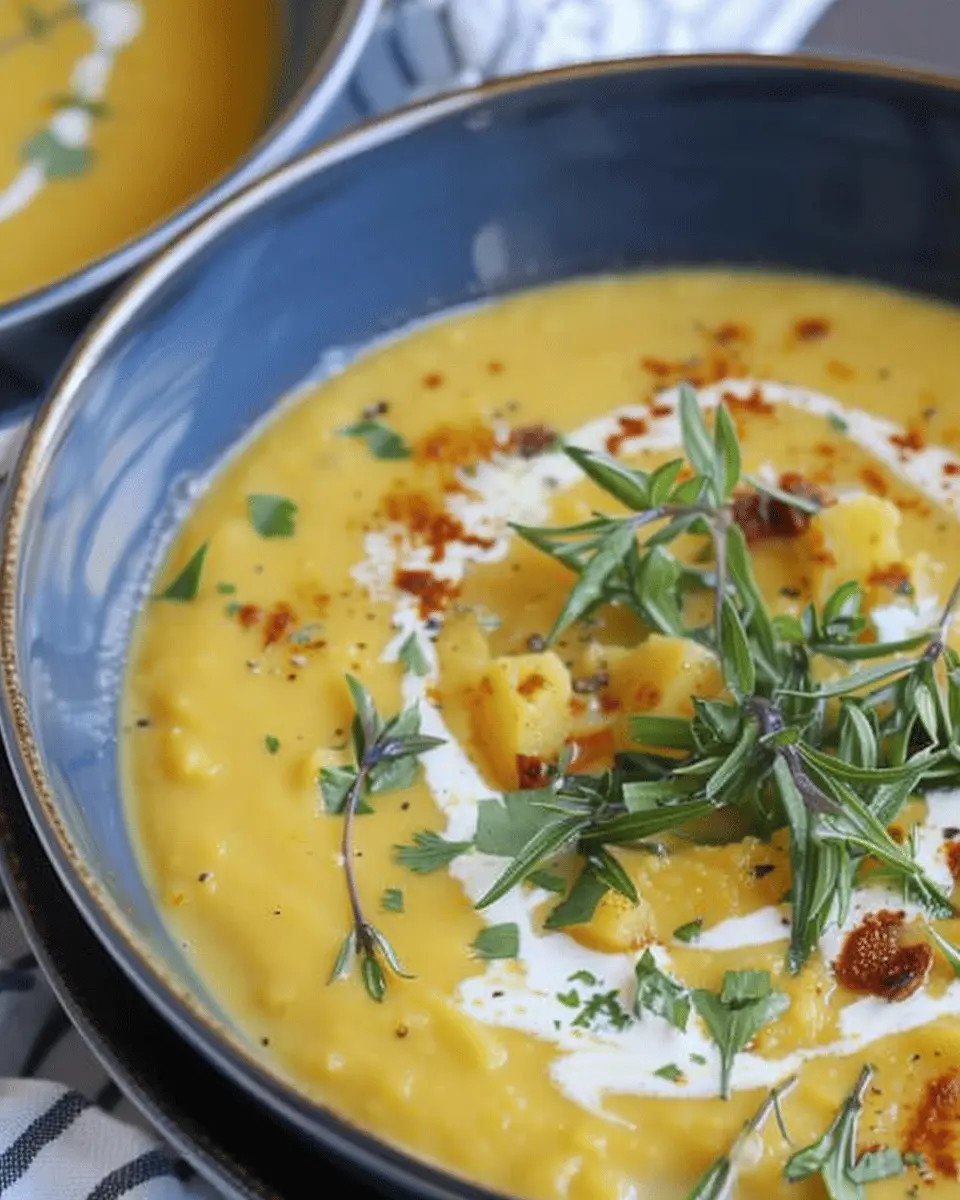 Creamy Curry Squash Soup: The Best Comfort Food Recipe