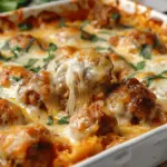 Dump-and-Bake Meatball Casserole