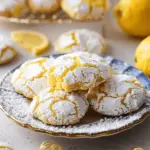 Gluten Free Lemon Crinkle Cookies