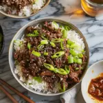 Korean Beef Bowl