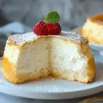 Light & Fluffy Yogurt Cloud Cake Recipe
