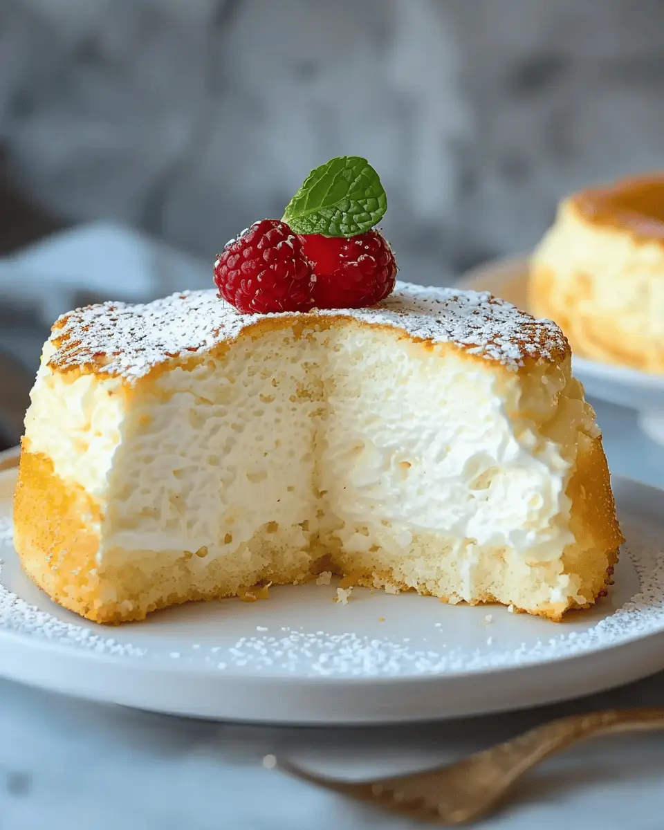Light Fluffy Yogurt Cloud Cake Recipe: Easy and Delicious Delight