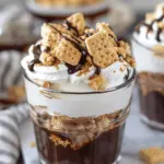 No Bake S’mores Parfaits