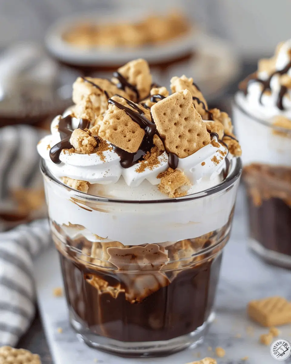 No Bake S’mores Parfaits: The Best Indulgent Treat for Everyone
