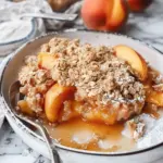 Peach Crisp