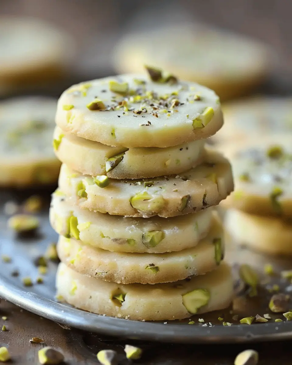 Pistachio Shortbread Cookies: The Best Indulgent Treats for You