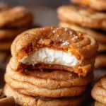 Pumpkin Cheesecake Cookies