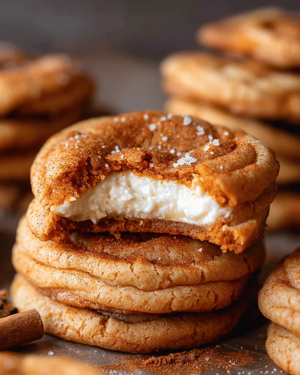 Pumpkin Cheesecake Cookies: The Best Indulgent Fall Treat