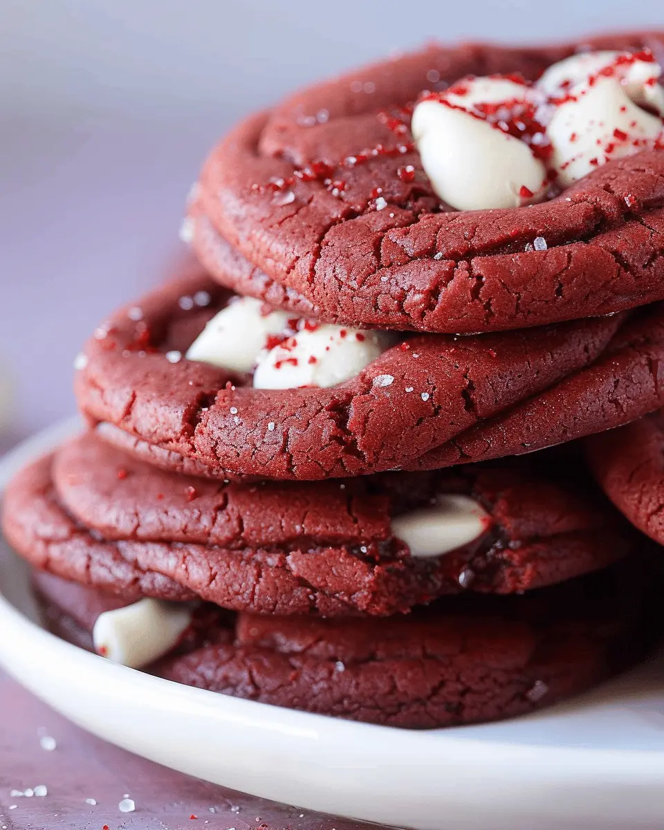 Red Velvet Cookies: Indulgent Treats for Every Sweet Tooth