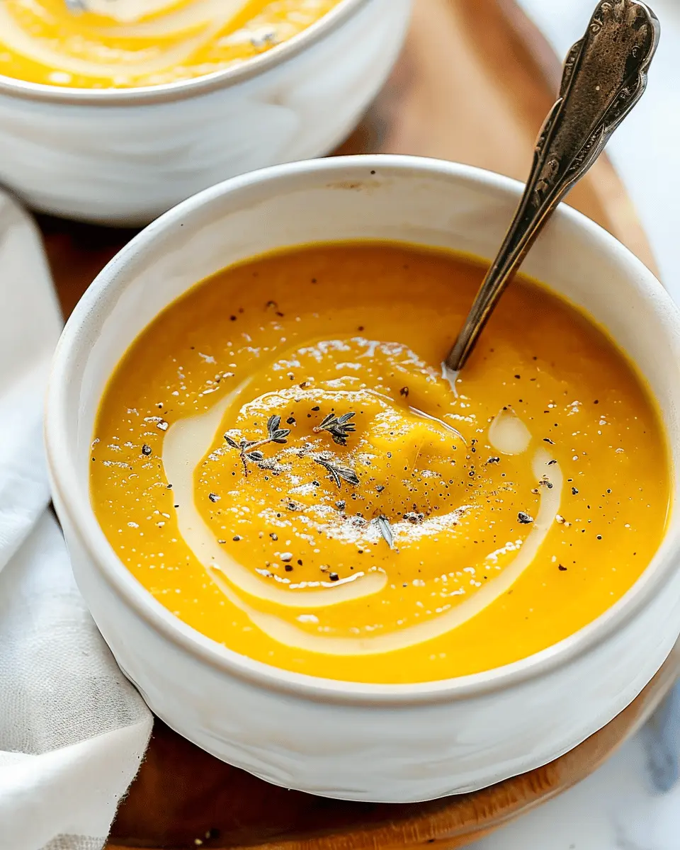 Roasted Butternut Squash Soup: Easy Comfort in Every Spoonful