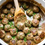Slow Cooker Swedish Meatballs