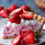 Strawberry Cream Cheese Pie – Easy No-Bake Delight
