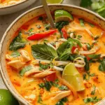 Thai Chicken Curry Soup