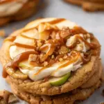 The Best Caramel Apple Cookies – Crumbl Copycat