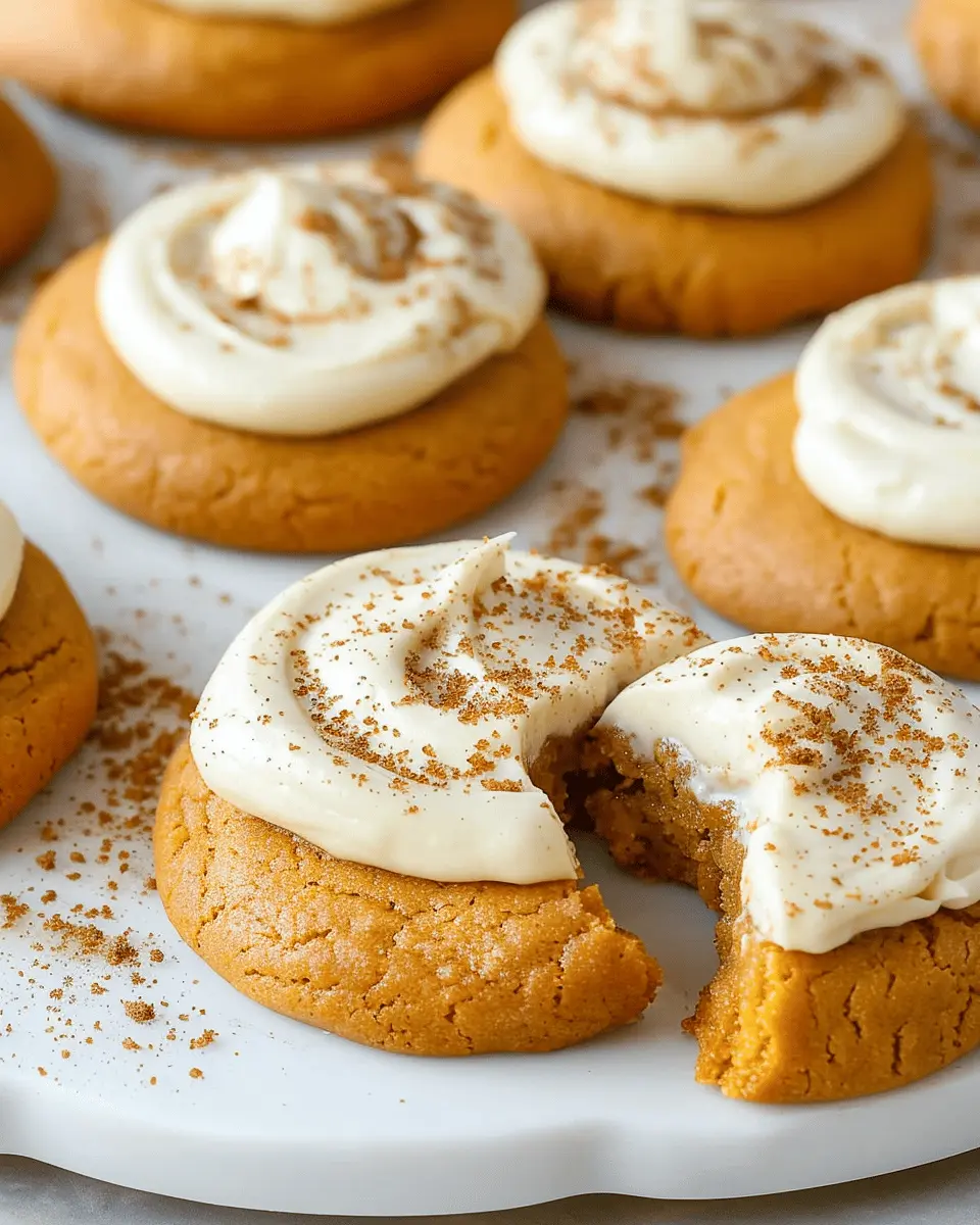 Super-Soft Pumpkin Cookies with Cream Cheese Frosting: Best Ever Recipe