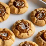 Salted Dulce de Leche Thumbprint Cookies