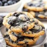 Blueberry Cookies