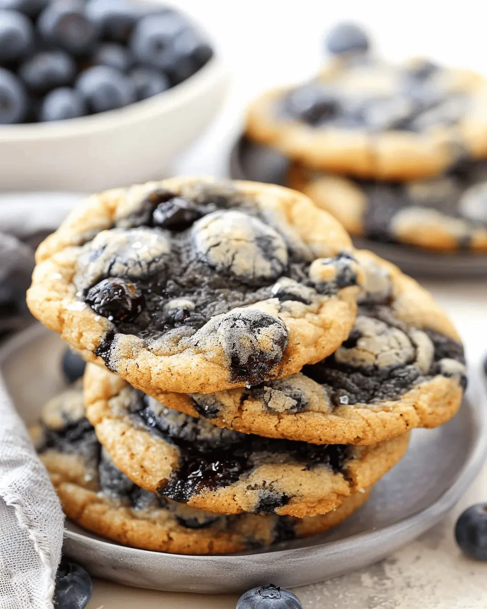 Blueberry Cookies: Easy and Indulgent Homemade Treats