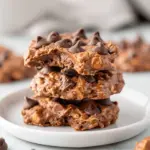 Chocolate Chip No Bake Cookies Recipe
