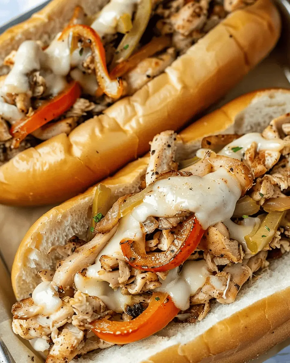 Chicken Philly Cheesesteak Recipe: Indulgent Twist with Turkey Bacon