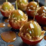 Caramel Apple Grapes