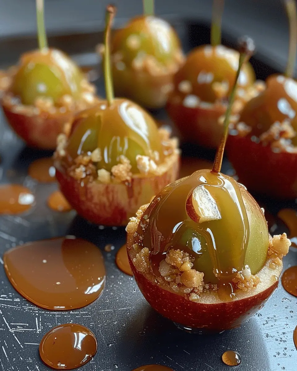 Caramel Apple Grapes: The Best Easy Sweet Treat You’ll Love