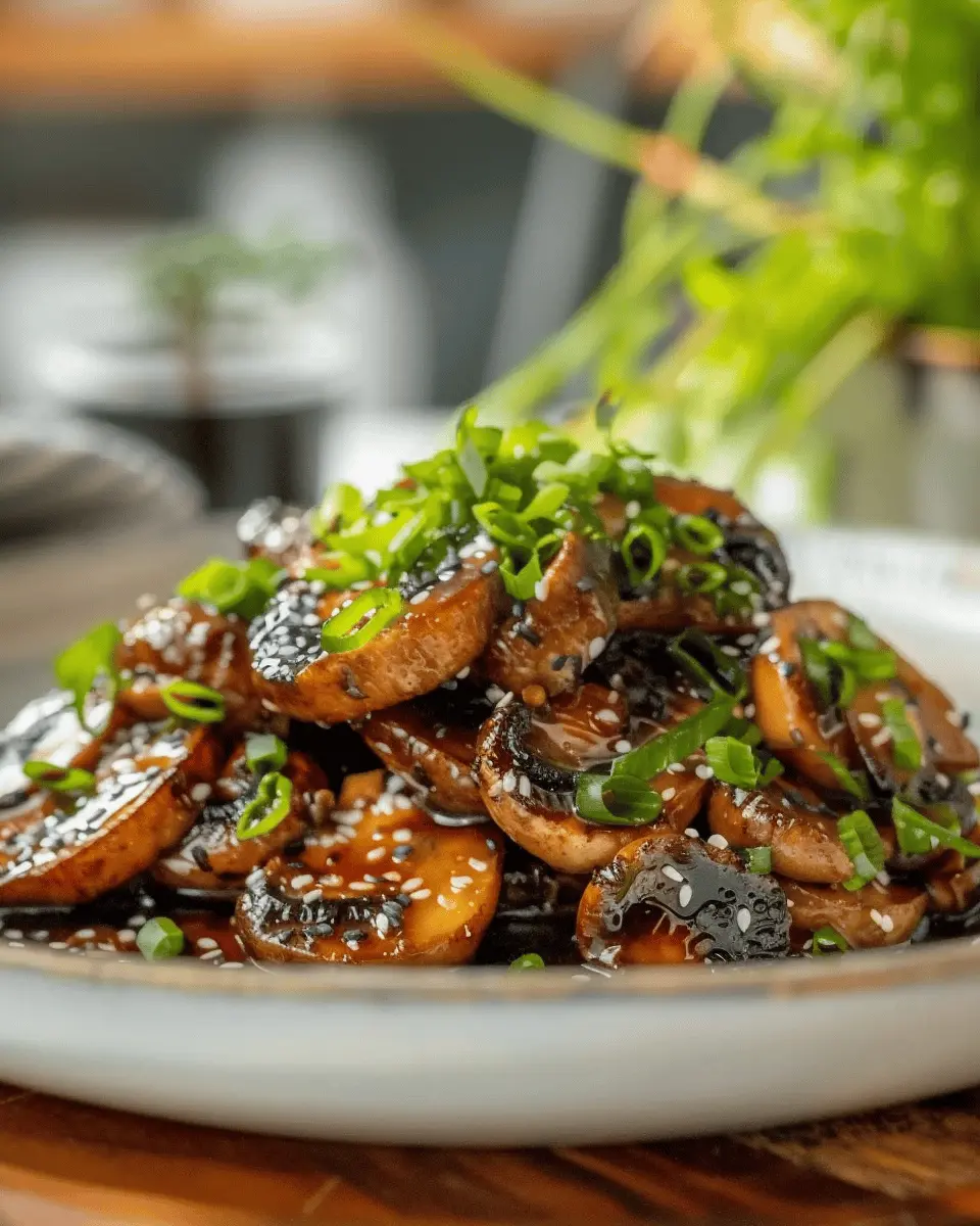 Japanese miso mushrooms – the best umami-rich side dish you’ll love