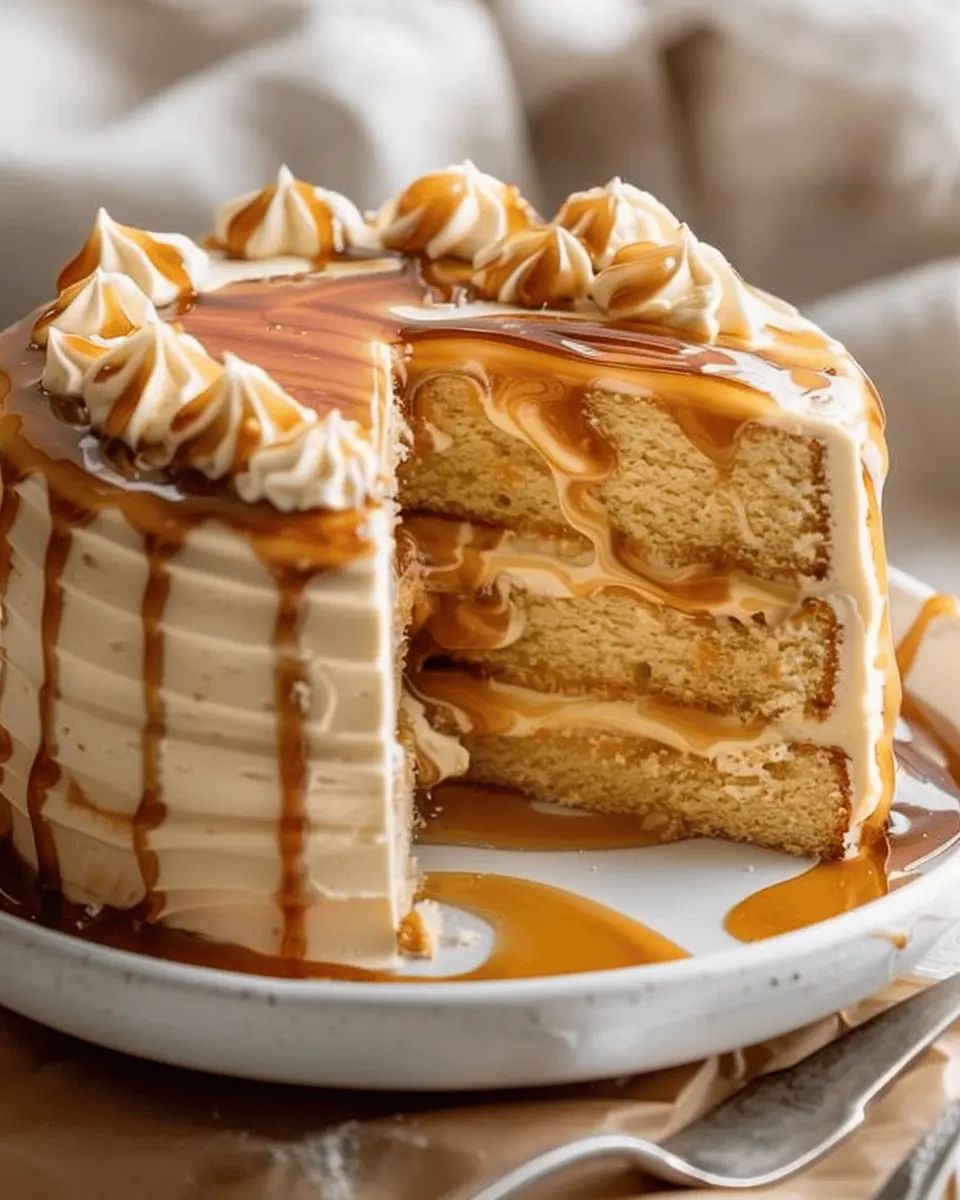Salted Caramel Cake: The Indulgent Dessert You Must Try