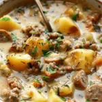 Potato and Sausage Chowder