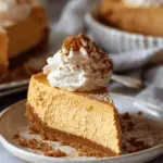 Easy No Bake Pumpkin Cheesecake Recipe