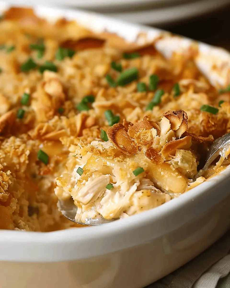 Million Dollar Chicken Casserole: Easy Comfort Food Delight