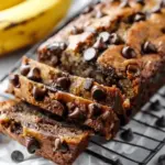 Super Moist Chocolate Chip Banana Bread