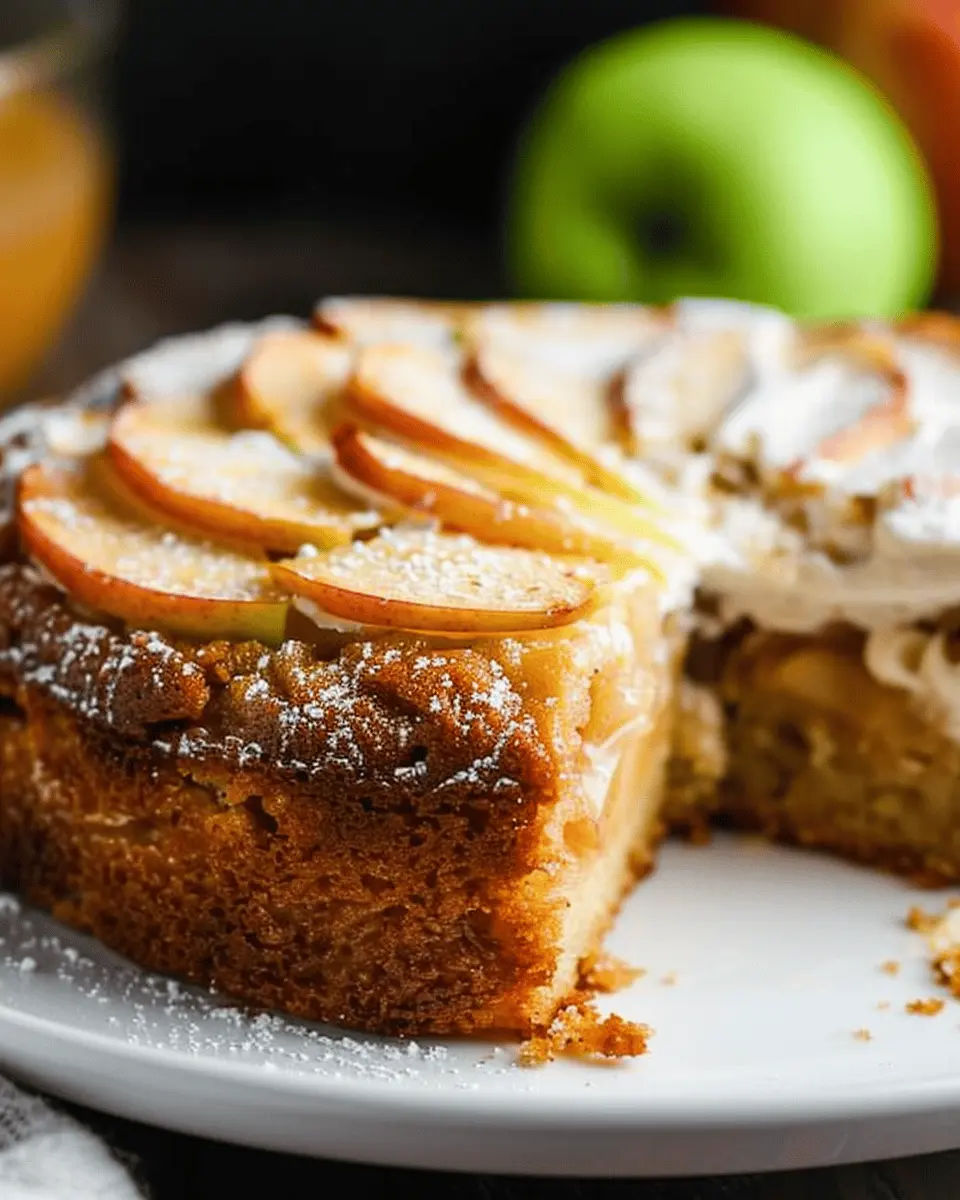 Irresistible Apple Cake: Easy One-Bowl Delight for Home Cooks