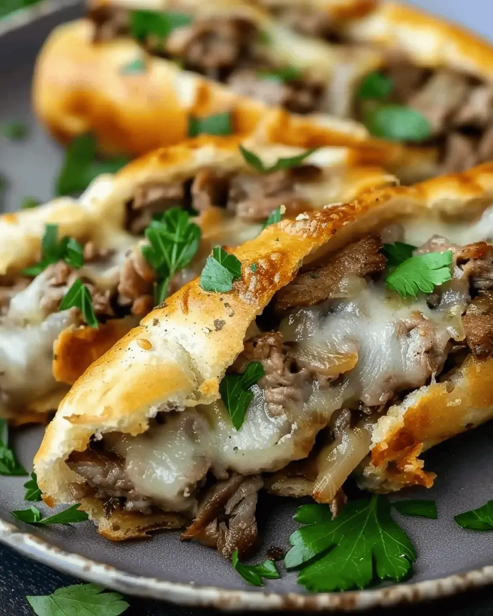 Keto Philly Cheesesteak Rolls: Easy & Delicious with Turkey Bacon