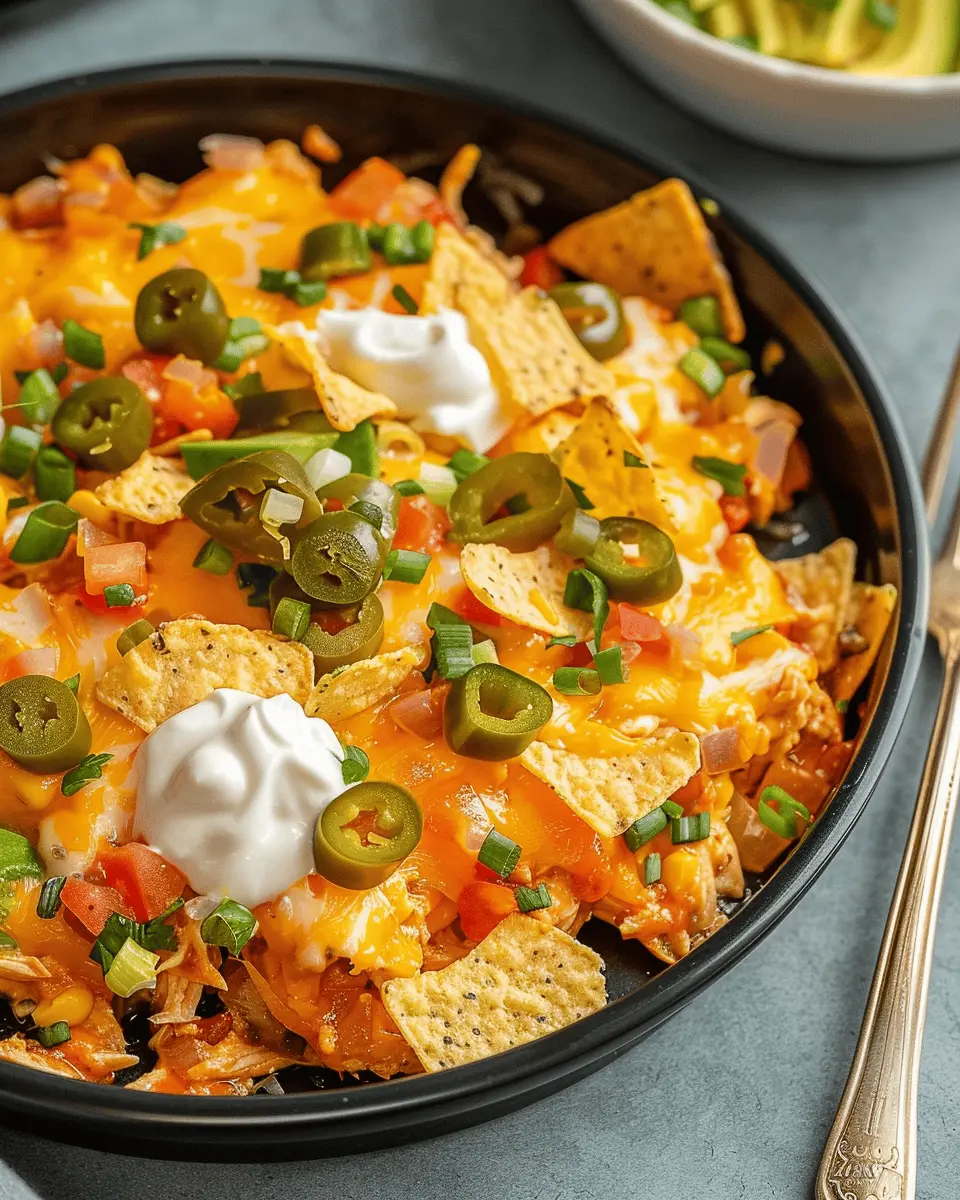 Doritos Chicken Casserole: Easy Comfort Food with Turkey Bacon