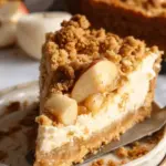 Apple Crumble Cheesecake