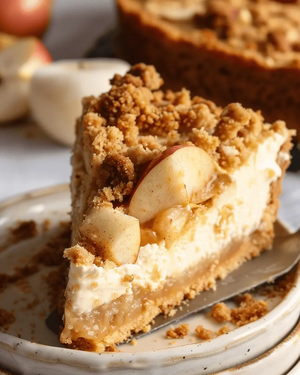 Apple Crumble Cheesecake: The Best Indulgent Delight for All