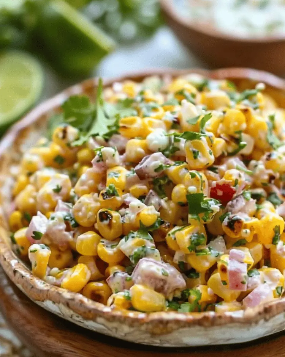 Mexican Street Corn Salad Recipe: Easy and Deliciously Fresh
