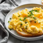 Cheesy Scrambled Eggs