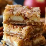 Apple Snickerdoodle Bars