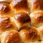 Sweet Potato Dinner Rolls