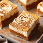 Pumpkin Spice Cheesecake Bars (Easy & Creamy)