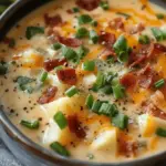 Loaded Baked Potato Soup: Creamy Comfort for Chilly Nights