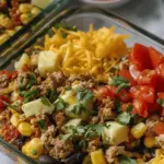 Tex Mex Turkey Scramble - Meal Prep
