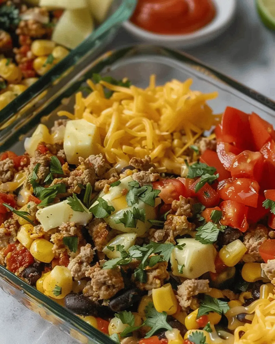 Tex Mex Turkey Scramble Meal Prep: Easy, Flavor-Packed Delight