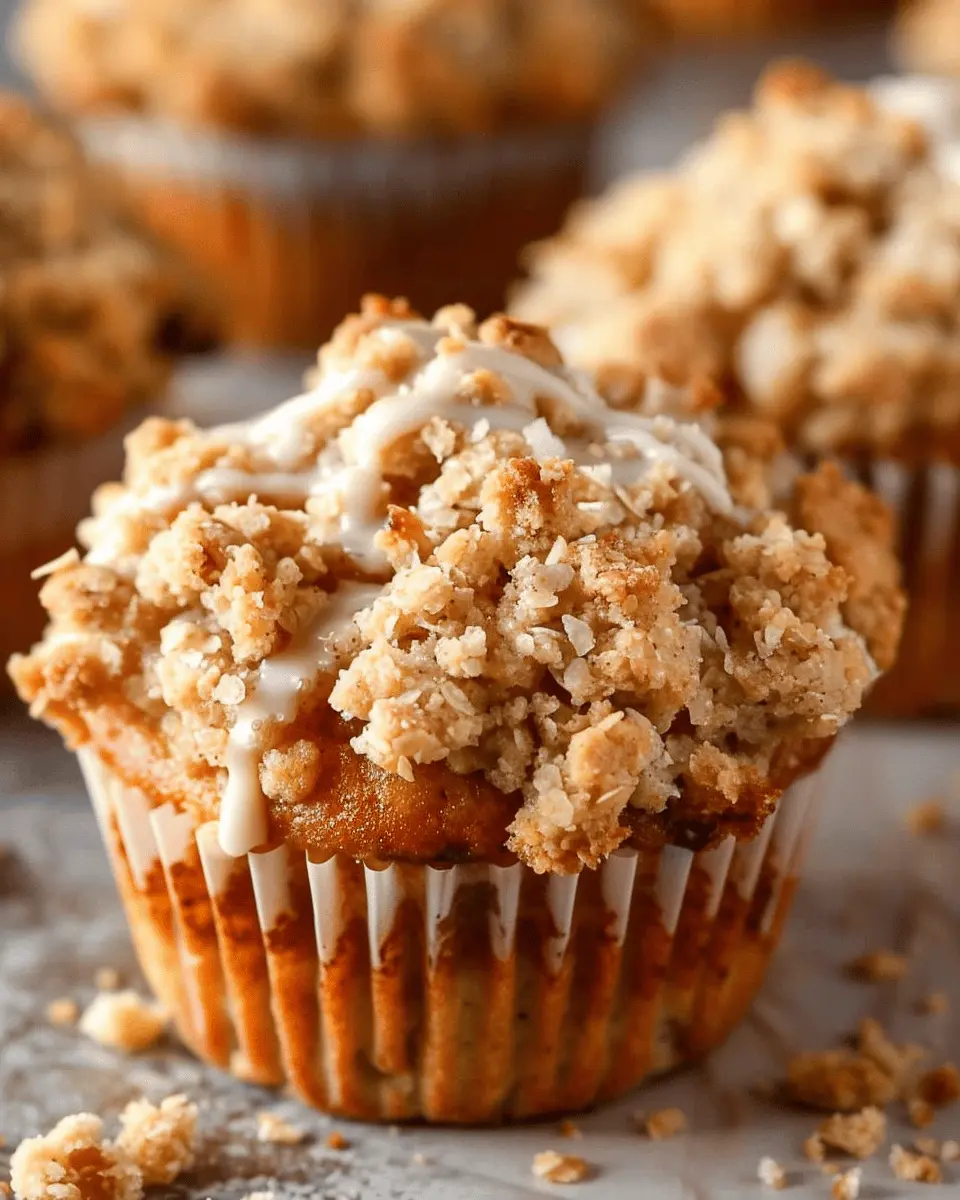 Easy Apple Crumble Muffins: A Cozy Recipe for Every Home Baker