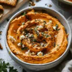 Pumpkin Whipped Feta Dip