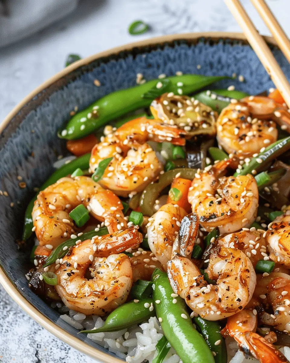 Air Fryer Hibachi Shrimp Dinner: Easy, Flavorful Delight at Home